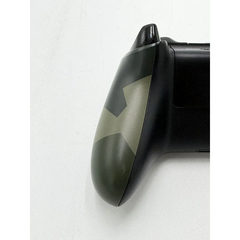 Microsoft Xbox One Wireless Controller Model 1537 Armed Forces Green Camo NO LID